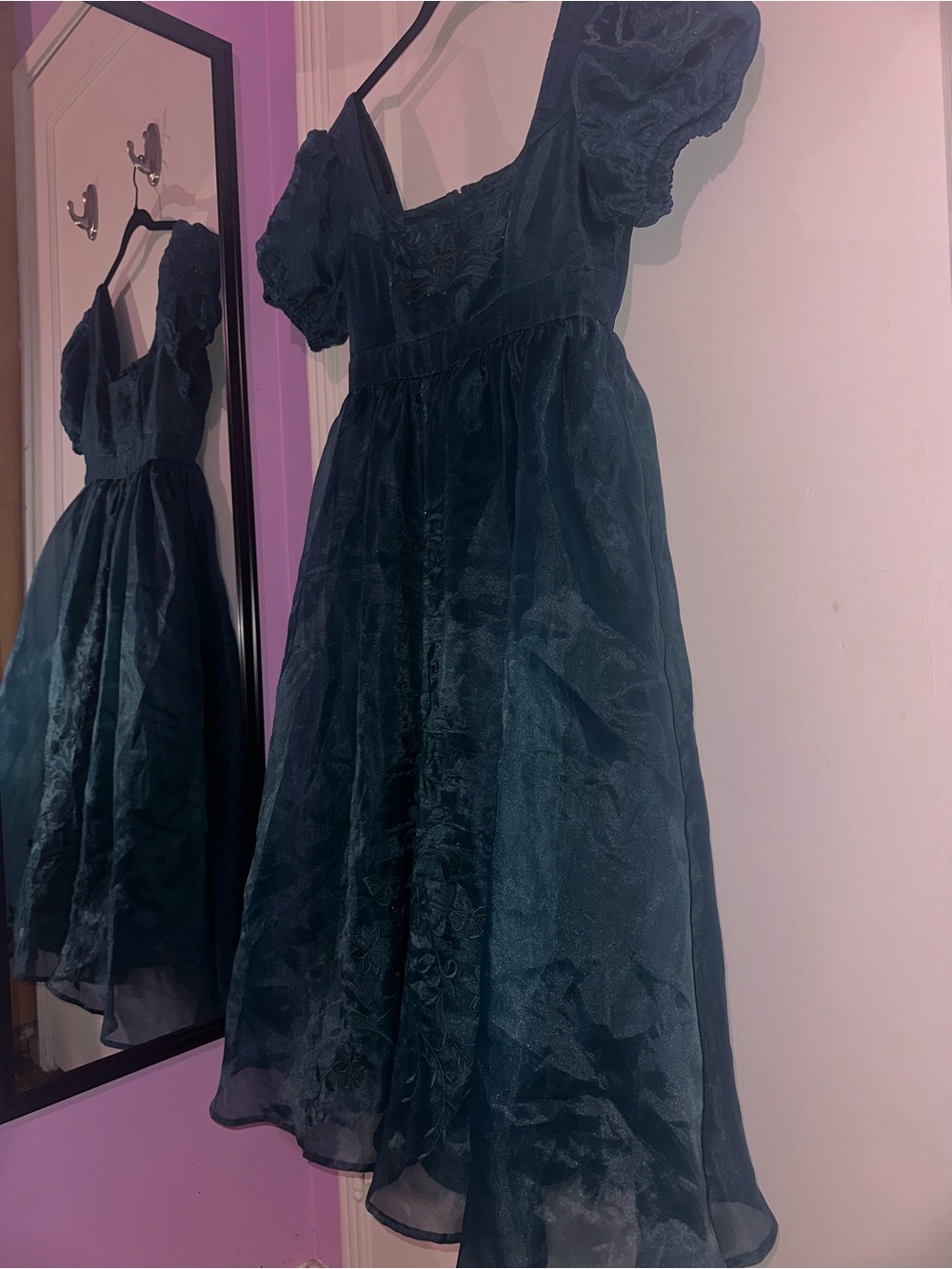Her Universe Bridgerton Penelope Teal Dress